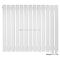 Arbiola Liner V 750-36-13 секции белый вертикальный радиатор c нижним подключением