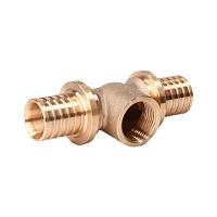 Тройник с внутренней резьбой на боковом проходе РЕХАУ 25-Rp 1/2-25 RX+ арт. 14564143001