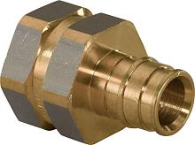 Штуцер Uponor Q&E 20-1/2 латунный с внутренней резьбой
