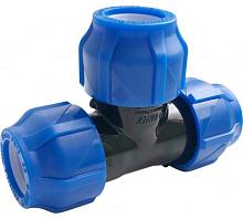 Valfex Тройник 32x32x32 компрессионный Valfex Тройник 32x32x32 компрессионный