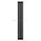Arbiola Iris 42 H 2200-42-06 секции черный вертикальный радиатор c боковым подключением