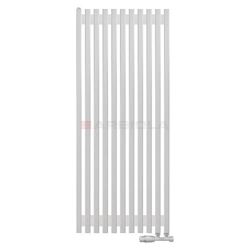 Arbiola Compact V 1000-63-11 секции белый вертикальный радиатор c нижним подключением