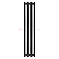Arbiola Compact H 1750-63-08 секции черный вертикальный радиатор c боковым подключением