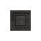 Gardenia Orchidea Unique Marmi Black Decoro Cassettone 40x40 см Декор