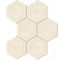 Tubadzin Solei Ecru 22,1x28,9см Мозаика
