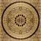Infinity Ceramic Tiles Rimini Roseton Beige 120x120 декоративный элемент
