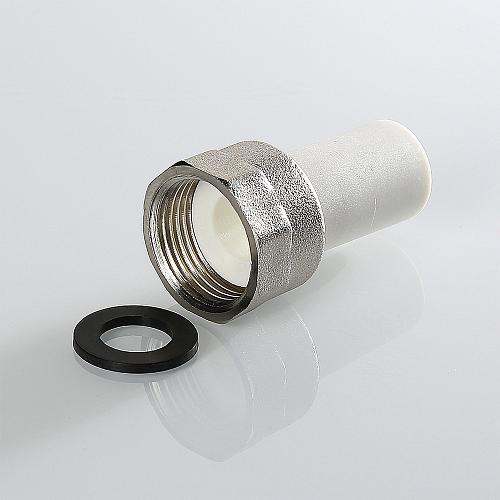 Valtec Штуцер PPR 32x1 1/4"с накидной гайкой внутренняя резьба