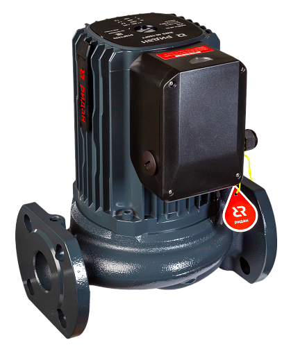 Ридан RWS 65-120FT длина 340 мм Насос циркуляционный