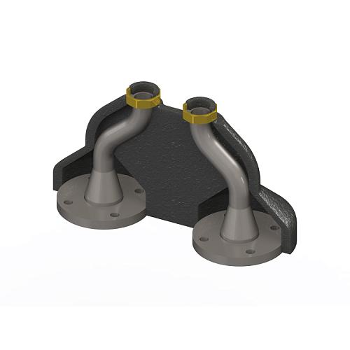 Elsen Комплект переходных фланцев DN 65/DN 40