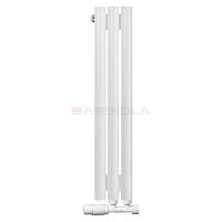 Arbiola Iris 42 V 750-42-03 секции белый вертикальный радиатор c нижним подключением