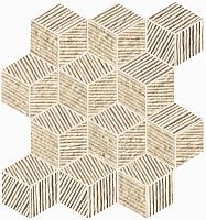 Fap Ceramiche Lumina Glam Almond Cube Mosaico 22,5×26 см Мозаика