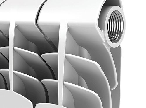 Royal Thermo Vittoria Super 500/06 секции БиМеталлический радиатор