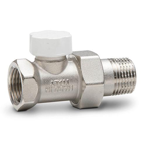 Luxor кран обратный перекрывной линейный DD121 1/2
