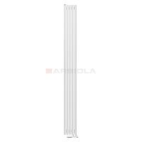 Arbiola Iris 42 V 2500-42-05 секции белый вертикальный радиатор c нижним подключением