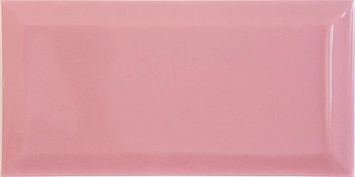 Fabresa Biselado BX Rosa Palo 10x20 настенная плитка