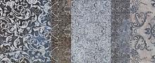 Impronta Shine Turchese Batik B 24x59 см Настенная плитка
