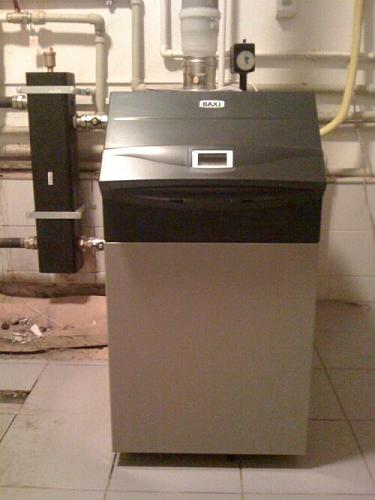 Baxi POWER HT 1.1500 напольный конденсационный газовый котел (одноконтурный)