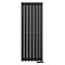 Arbiola Iris 42 V 1800-42-13 секции черный вертикальный радиатор c нижним подключением