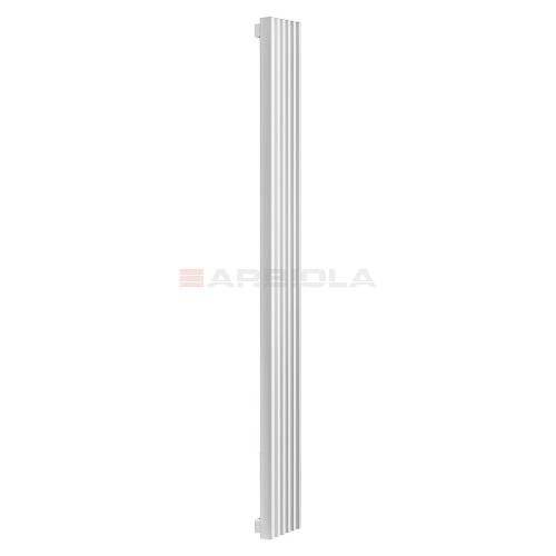 Arbiola Compact H 2500-63-08 секции белый вертикальный радиатор c боковым подключением