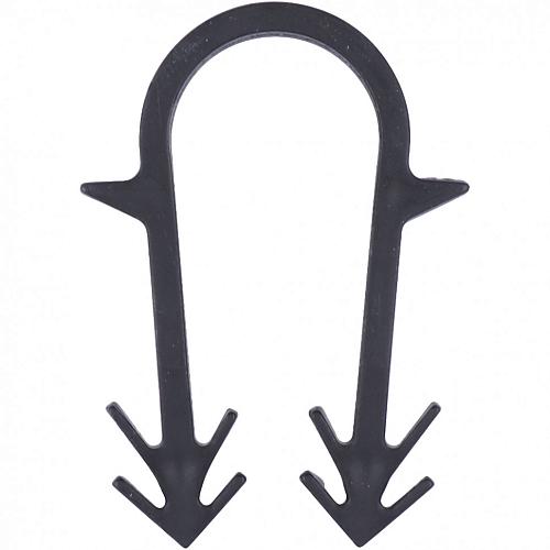 STOUT Кассета для такера (по 25шт скоб якорных с двойным креплением для труб диам.16-20мм), 50 мм