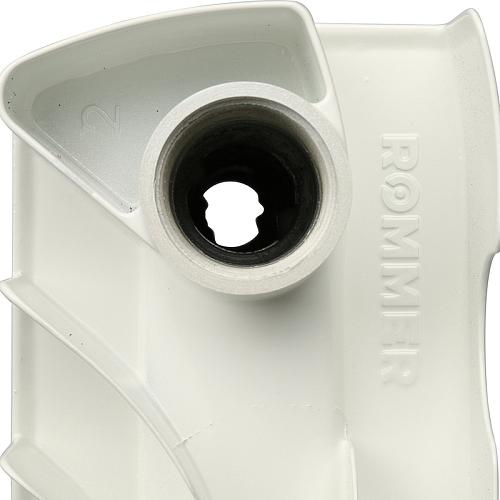 Rommer Plus 200 - 07 секции секционный Алюминиевый радиатор