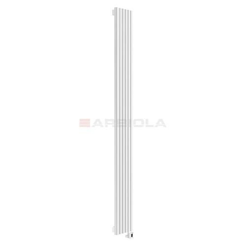 Arbiola Ritmo EV 2500-40-07 секции белый электрический полотенцесушитель