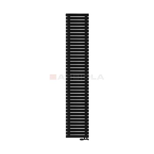 Arbiola Gorizont Liner V 500-36-39 секции черный горизонтальный радиатор c нижним подключением