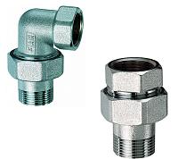 Far Трёхсоставные фитинги американки 