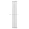 Arbiola Compact H 2500-63-10 секции белый вертикальный радиатор c боковым подключением