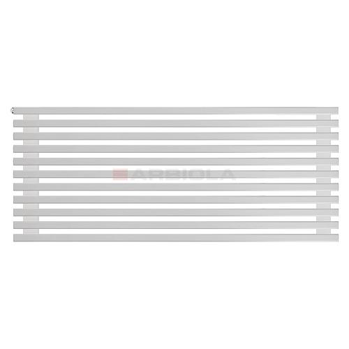 Arbiola Gorizont Compact H 1500-63-11 секции белый горизонтальный радиатор c боковым подключением
