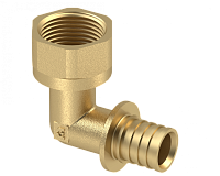 SPL Угольник-переходник с внутренней резьбой