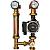Stout Насосная группа со смесителем 1" с насосом Grundfos UPSO 25-65