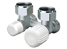 Far Н-образный углов. термостат .узел 3/4 euroKonus