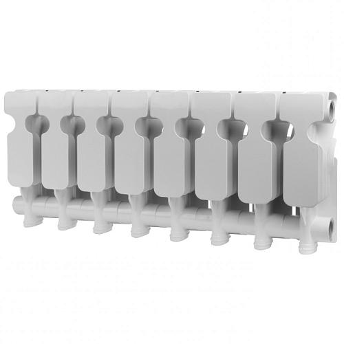 Rommer Plus Bm 200 - 13 секции секционный биметаллический радиатор