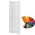 Arbiola Iris 42 V 1800-42-12 секции цветной вертикальный радиатор c нижним подключением
