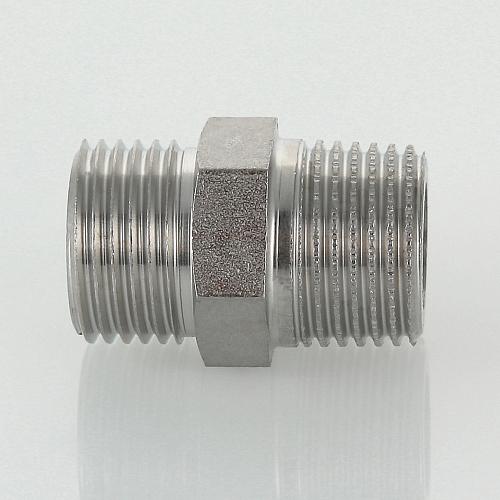 VALTEC 1" х 1" Ниппель из нержавеющей стали 