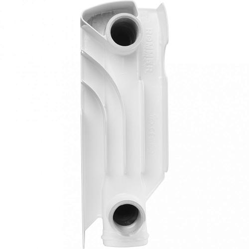 Rommer Plus Bm 200 - 13 секции секционный биметаллический радиатор