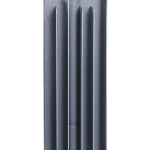 Global Style Plus 500 18 cекции БиМеталлический секционный радиатор серый (глобал)