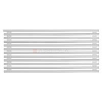 Arbiola Gorizont Compact H 1500-63-12 секции белый горизонтальный радиатор c боковым подключением