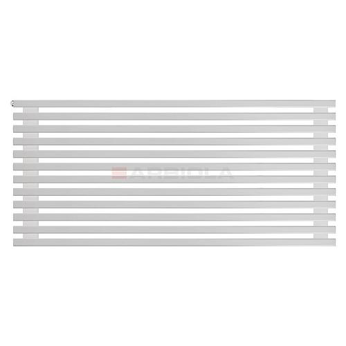 Arbiola Gorizont Compact H 1500-63-12 секции белый горизонтальный радиатор c боковым подключением