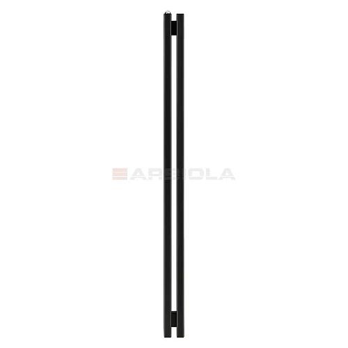 Arbiola Compact H 1000-63-02 секции черный вертикальный радиатор c боковым подключением