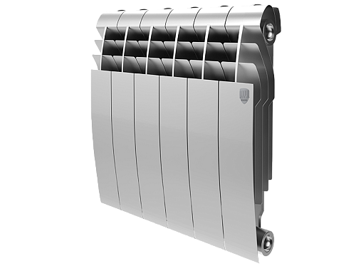 Royal Thermo Biliner 350 Silver Satin /8 секции БиМеталлический радиатор