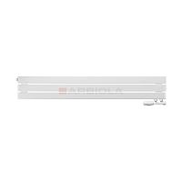 Arbiola Gorizont Liner V 1250-36-03 секции белый горизонтальный радиатор c нижним подключением