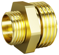 Ниппели переходные латунь Ниппели переходные латунь