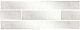 Monopole, Muralla, Керамогранит Muralla Blanco фасадная плитка 280х75 мм/65,65