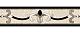 Infinity Ceramic Tiles Ruskin Cenefa Gris 15x60 декоративный элемент