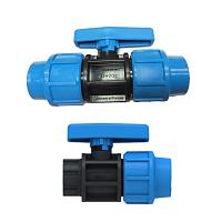 Кран шаровой для труб ПНД Кран шаровой для труб ПНД