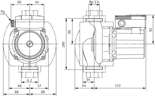 Wilo TOP-S 30/7 DM PN6/10 Циркуляционный насос