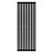  Arbiola Ritmo H 2200-40-14 секции черный вертикальный радиатор c боковым подключением