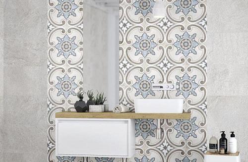 Cifre Adobe Decor Gales Ivory Mate 20x 20 Настенная плитка